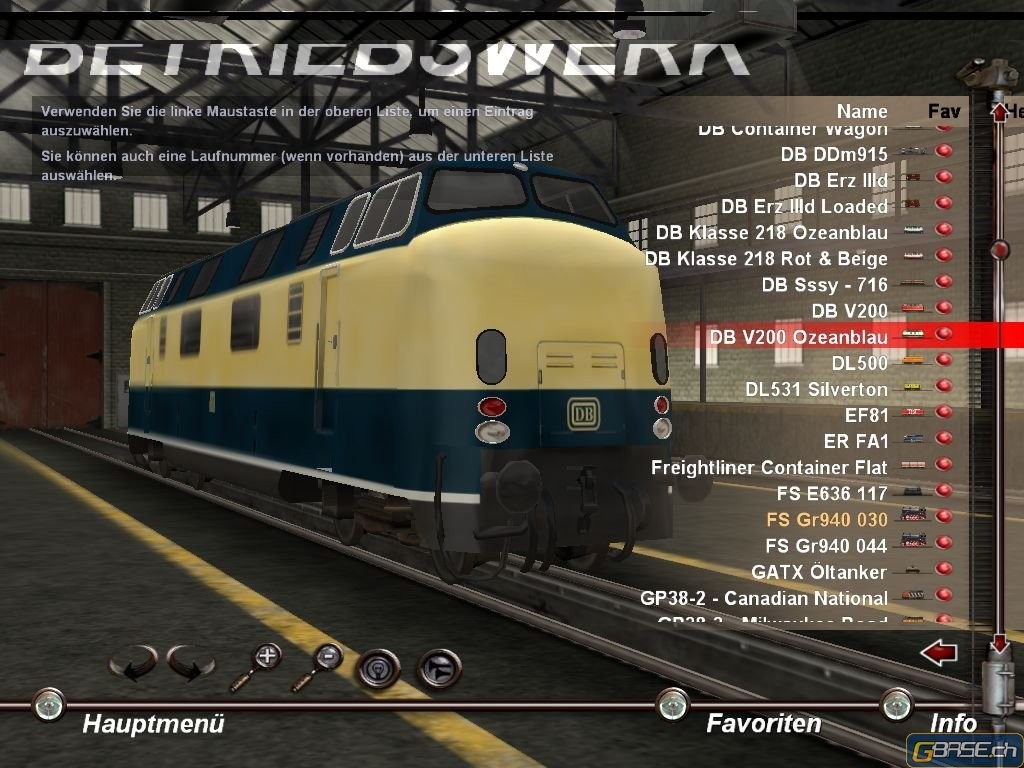 train simulator demo 2012